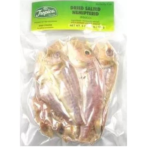 Tropics 6 OZ Dried Nemipterid (Bisugo) with Butterfly Cut
