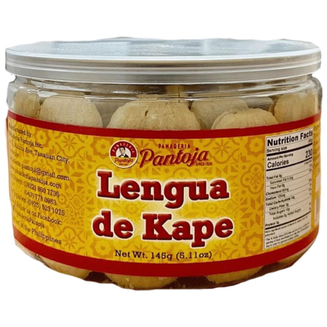 Pantoja Lengua De Kape - 145G: Great Deal!