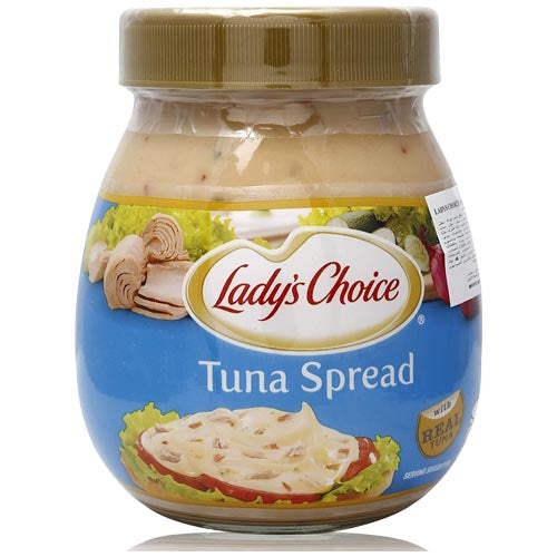 Lady's Choice Premium Tuna Spread - Real Tuna for Delicious Sandwich Snacks
