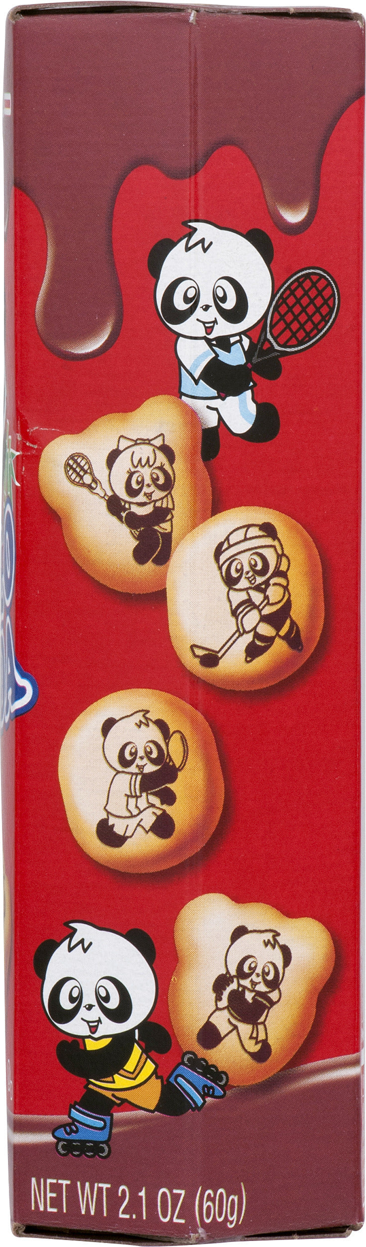 Meiji Hello Panda Chocolate Biscuits - 2.1 OZ - Perfect Anytime Snack!