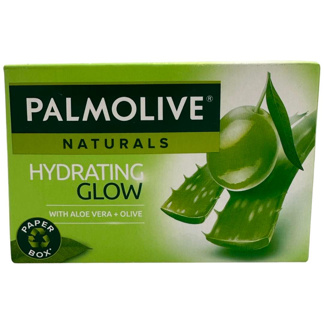 Palmolive Naturals Hydrating Body Lotion - Glow with Aloe Vera and Olive - 115 G - Great Deal