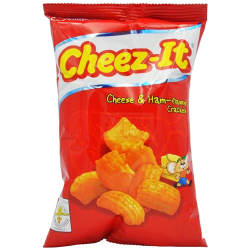 Nutri Snack - Cheeze-It Crackers with Rich Cheese and Real Ham Flavor