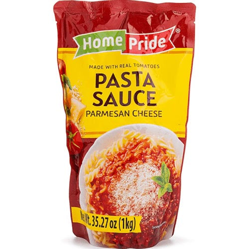 Home Pride 1 KG Parmesan Cheese Pasta Sauce - Great Deal!