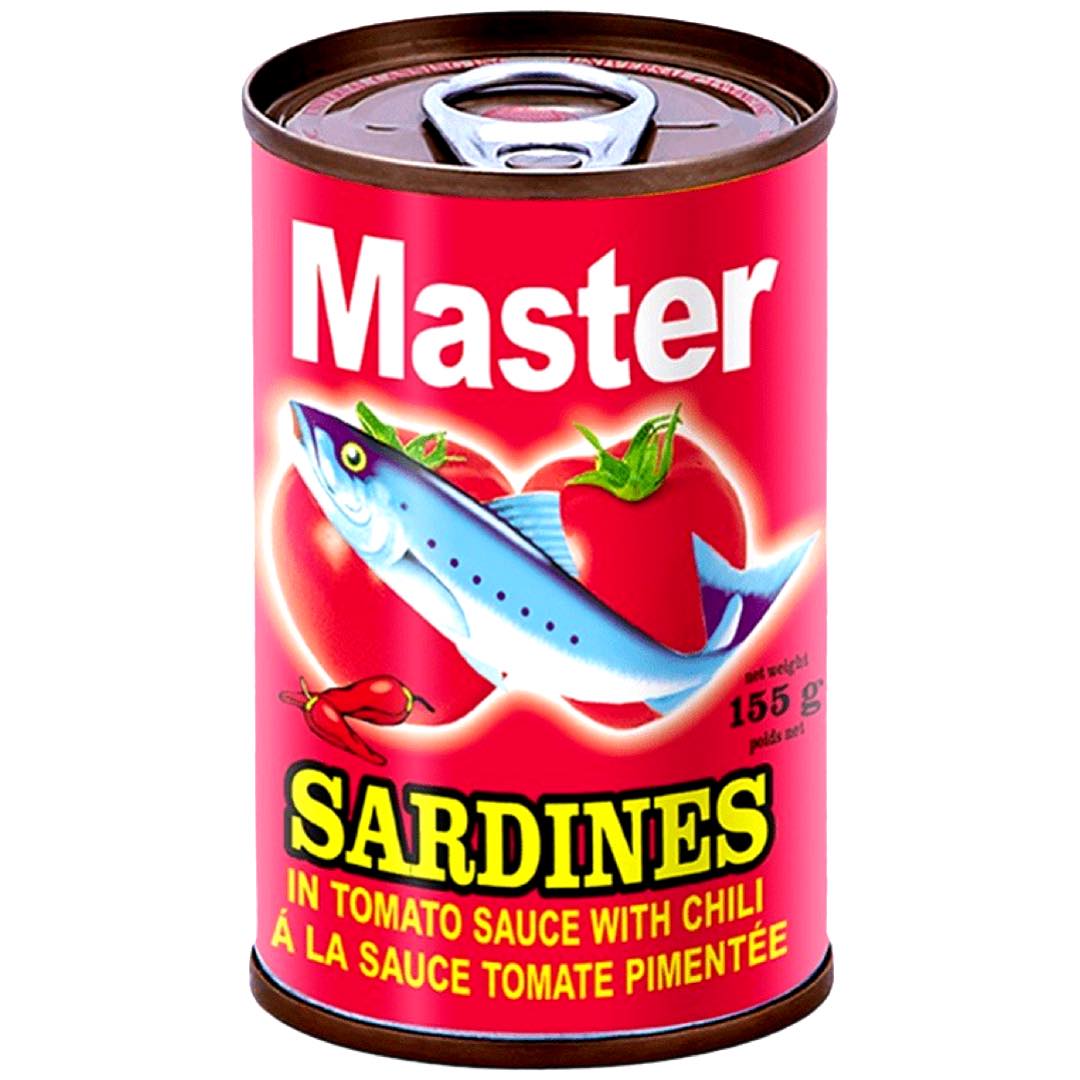 Master Chili-Flavored Sardines in Rich Tomato Sauce