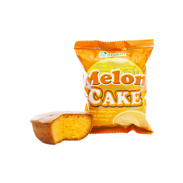 Regent Moist Melon Cake - 10 Pack, Each .7 OZ
