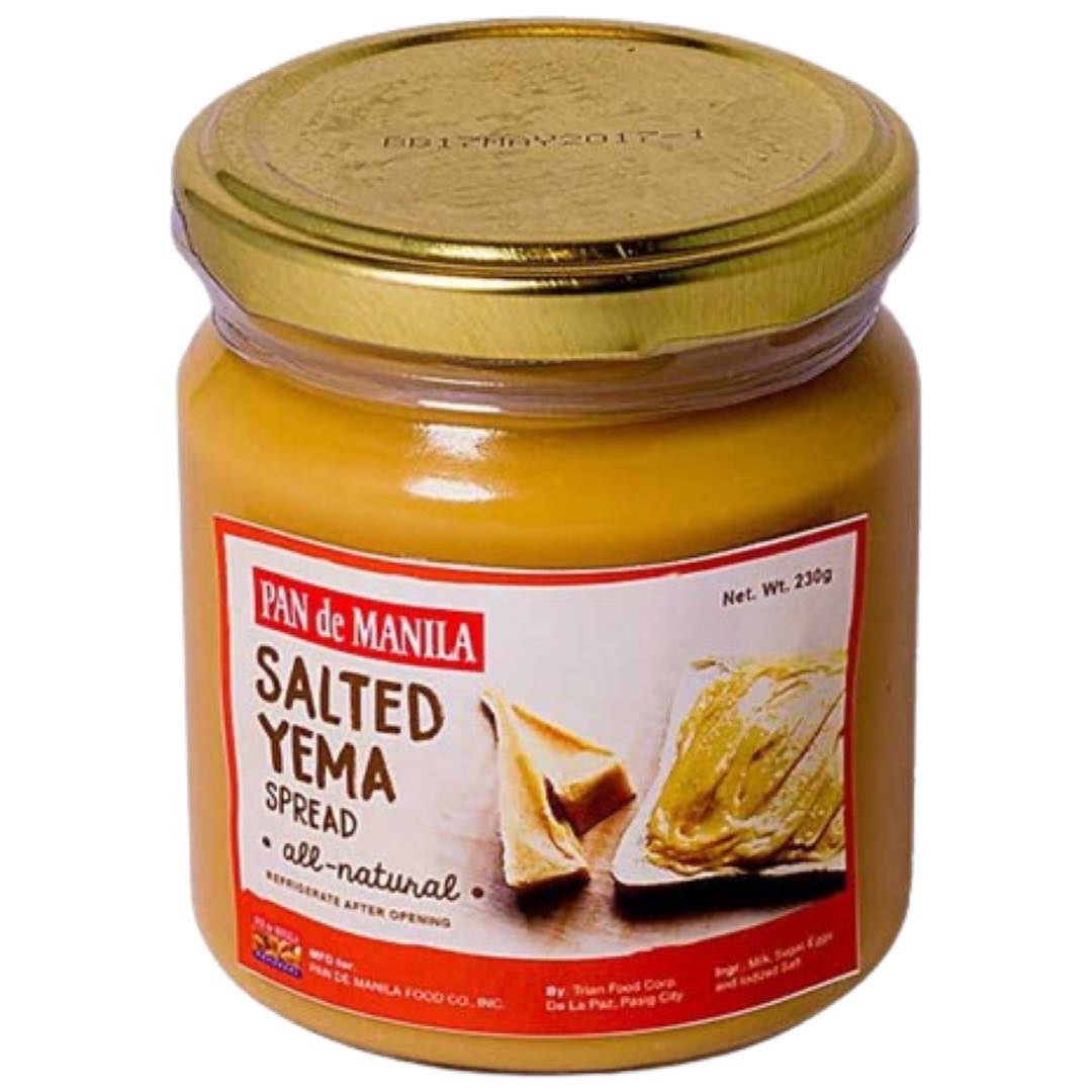 Pan De Manila - All-Natural Salted Yema Spread, 230 ML (Great Deal!)
