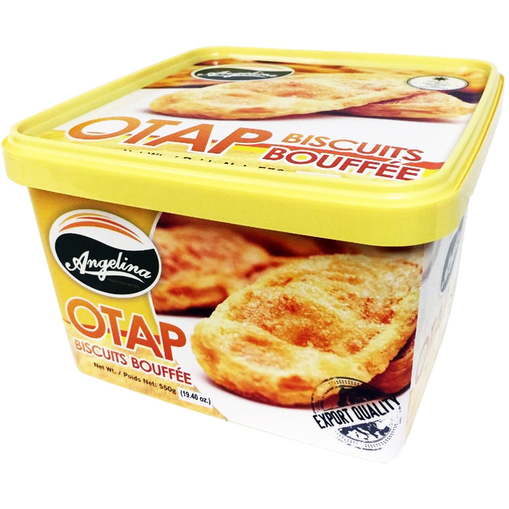 Delicious Angelina Otap Biscuits - 550 Gram Pack