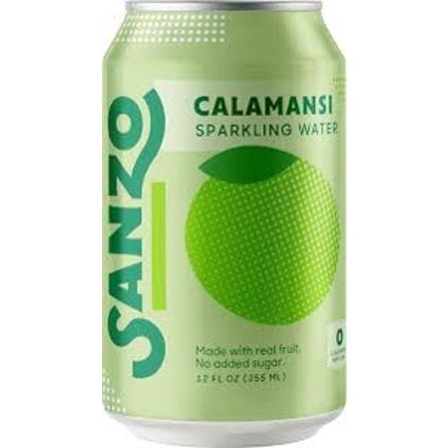 Sanzo Calamansi Sparkling Water - 12 OZ - Enjoy Now!