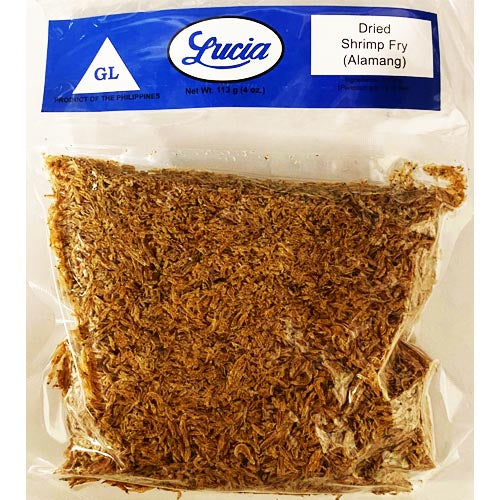 Lucia - 113 G Alamang Dried Shrimp for Frying