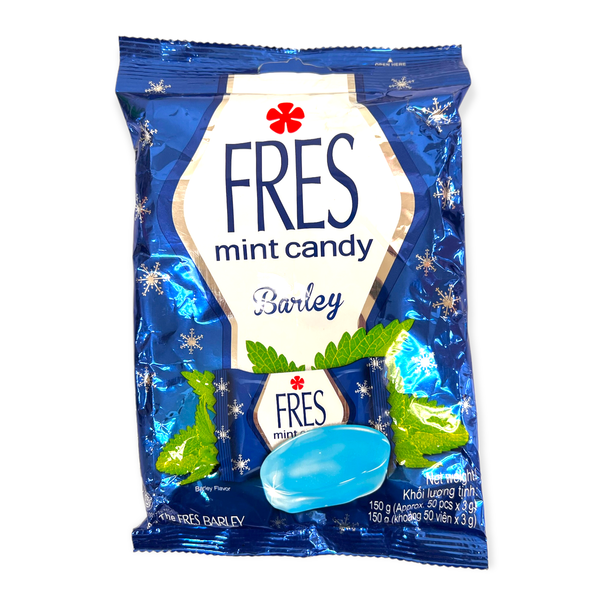 150g Fresh Mint Barley Flavored Candy - Great Taste!