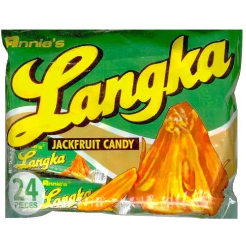 Annies' 24-Piece 220g Jackfruit (Langka) Candy - A Tasty Philippine Delight