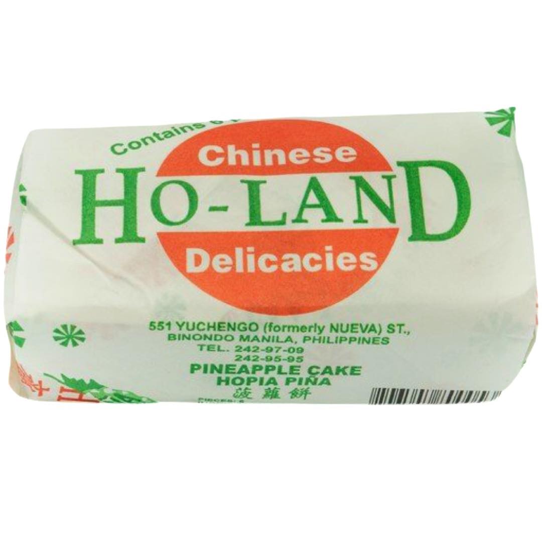 Ho-Land Frozen Chinese Pineapple Cake Hopia - 5 Pieces, 8 OZ