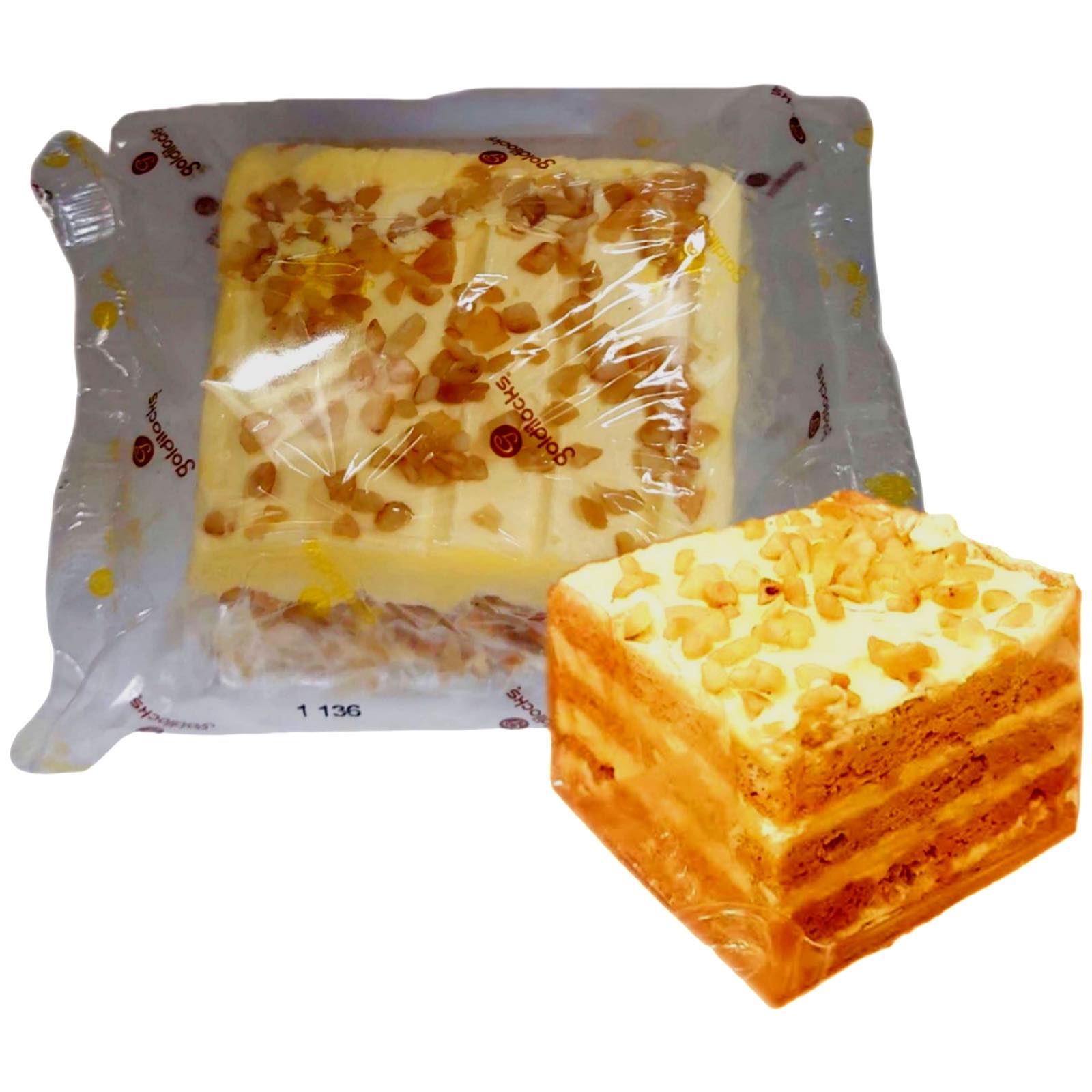Goldilocks - Irresistible Sans Rival Cake Slice (120 G)