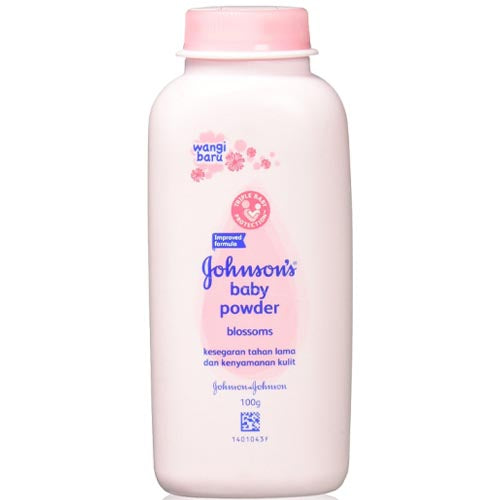 Johnson's Pink Blossoms Baby Powder - 100 G (Hot Deal!)