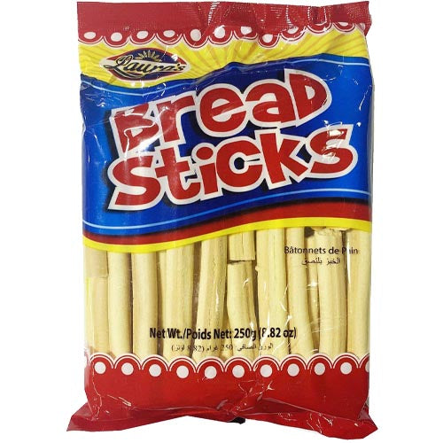 Laura's Tasty 250G Bread Sticks - Grab Yours Now!
