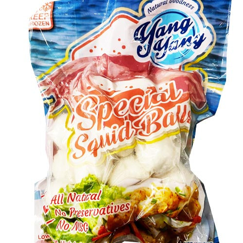 Yang Yang's Premium 250 G Special Squid Balls