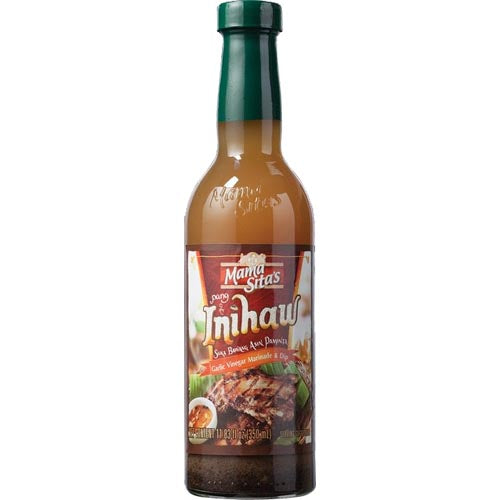 Mama Sita's 350 ML Garlic Vinegar Marinade and Dip for Grilled Dishes