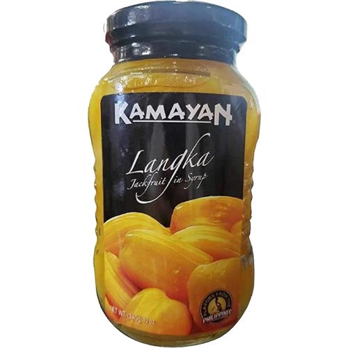 Kamayan 12 OZ Premium Jackfruit in Sweet Syrup