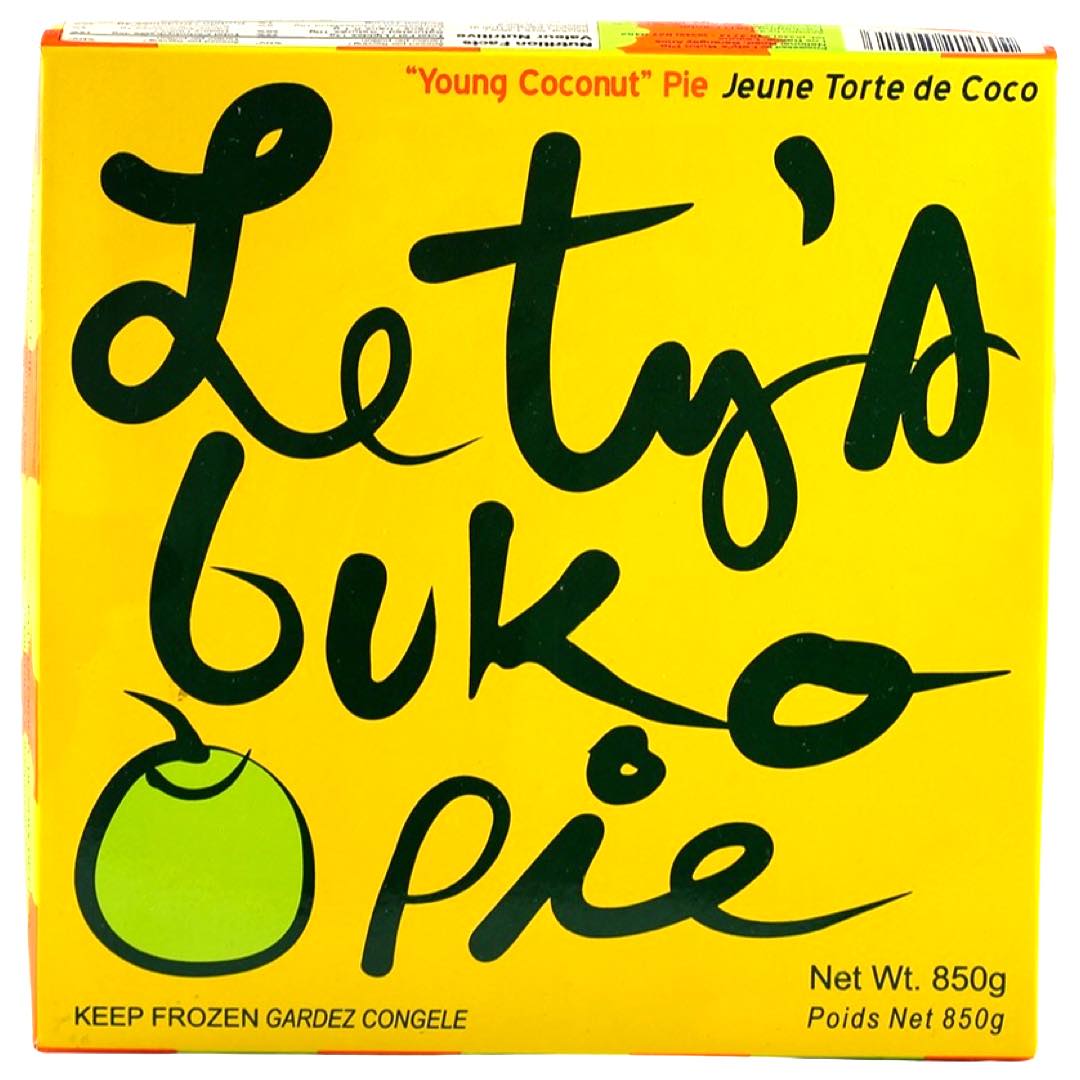 Lety's 850 G Delicious Buko Pie - A Must - Try Filipino Dessert