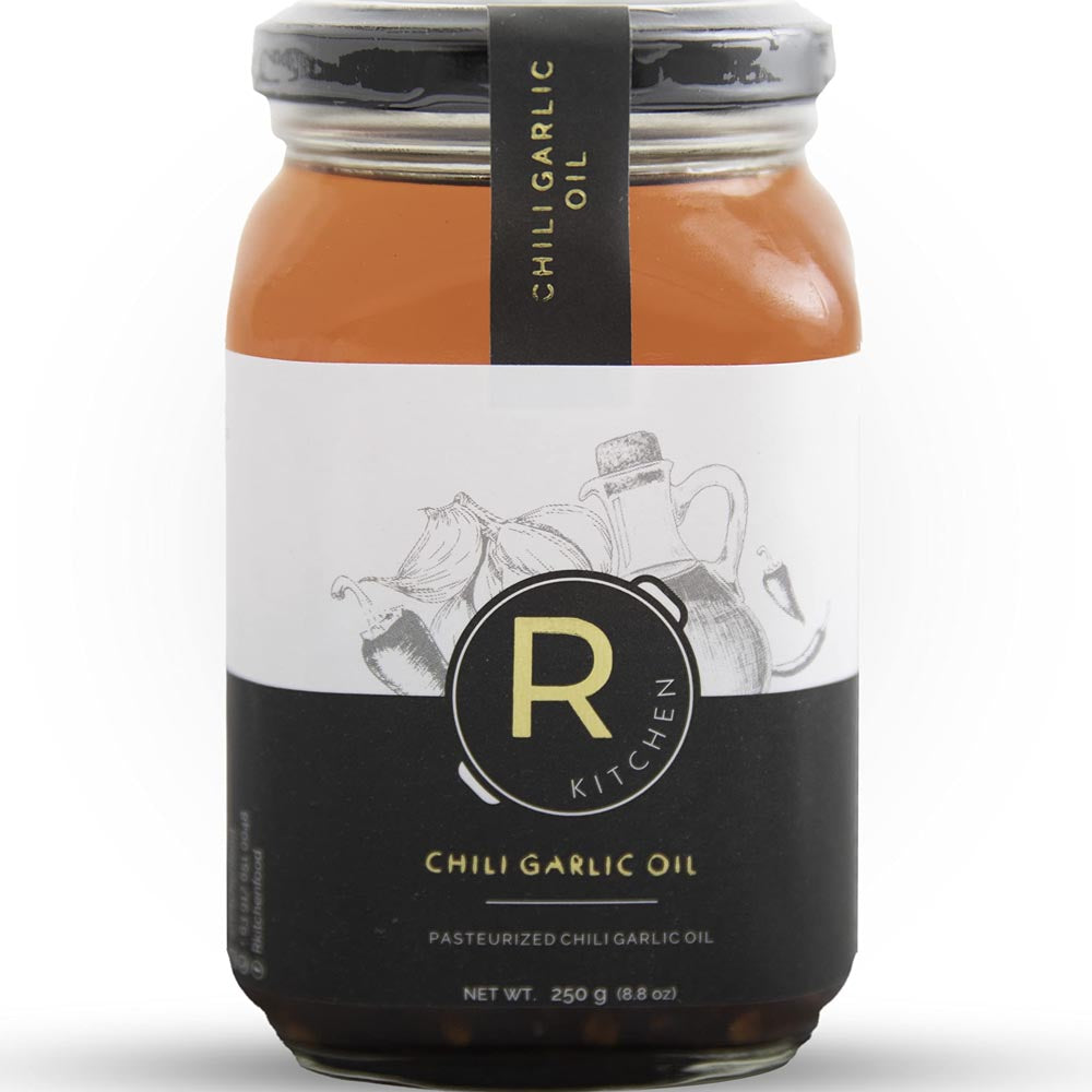 R Kitchen 250G Pasteurized Premium Chili Garlic Oil