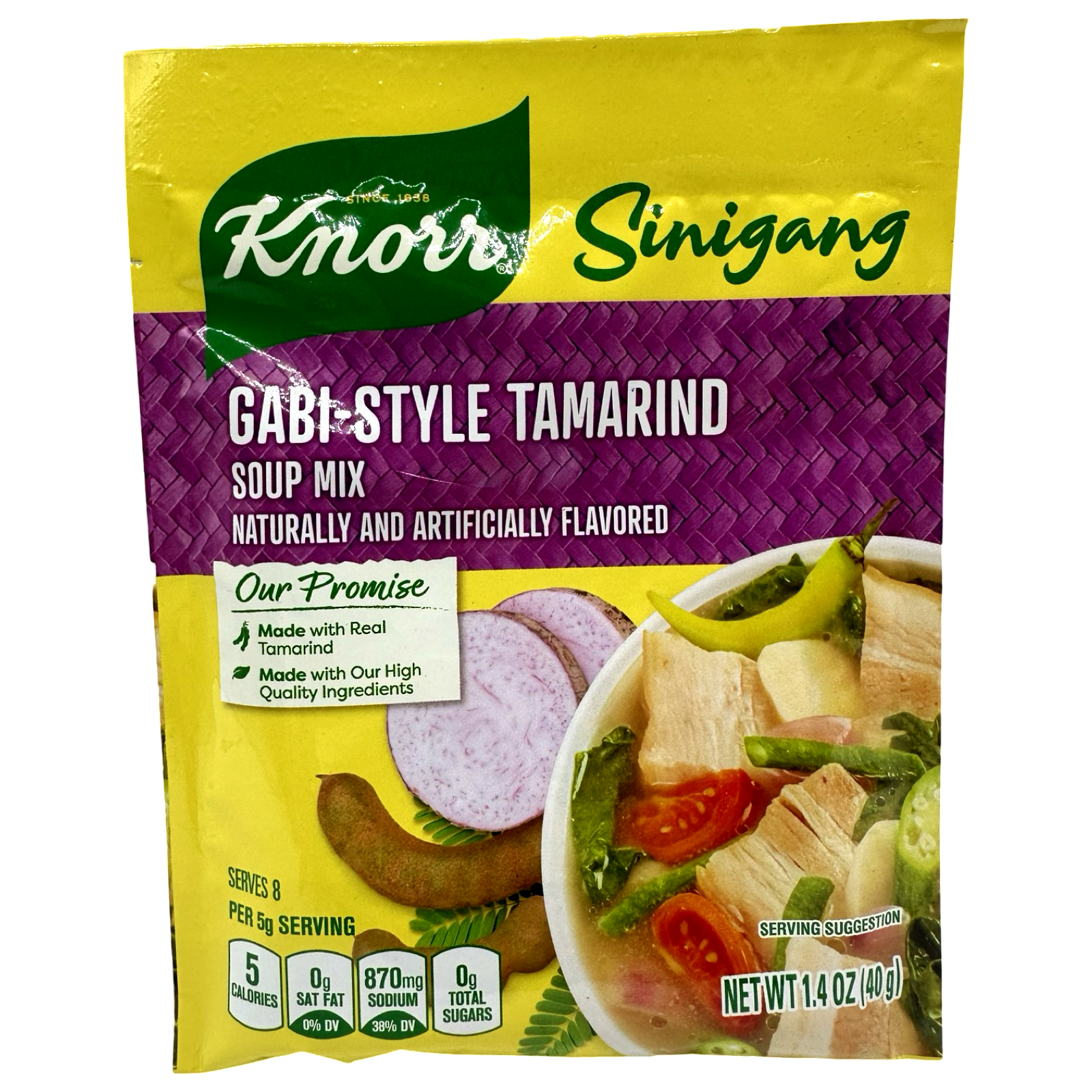Knorr - Delicious Sinigang Sa Gabi Recipe Mix for Easy Sour Soup