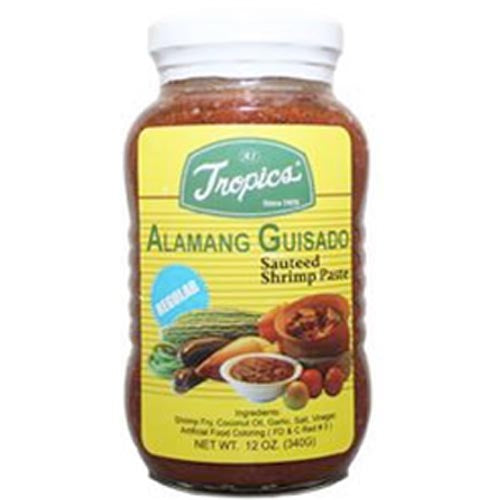 Tropics 12 OZ Regular Sauteed Shrimp Fry - Great Value!