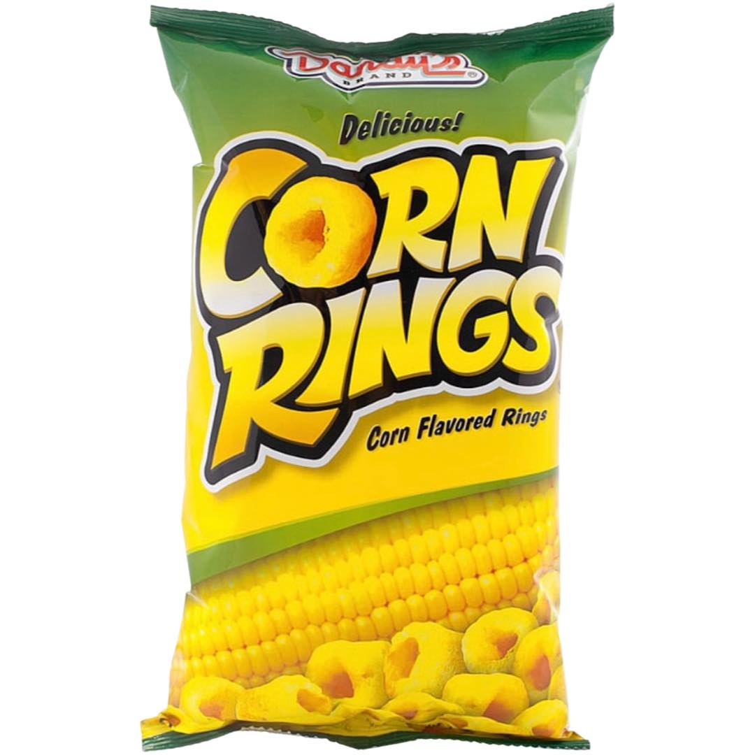 Dandy's Brand - 3.5 OZ Corn Flavored Rings - Great Snack Deal