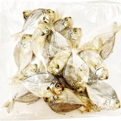 Special 125G Naturally Salted Dried Ponyfish from Bantayan, Cebu