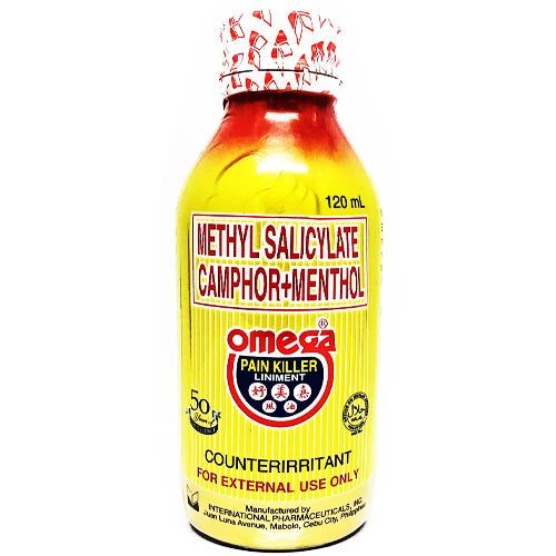 Omega Methyl Salicylate Camphor Menthol Liniment: Instant & Long - Lasting Pain Relief Solution
