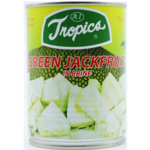 20 OZ Tropics Canned Green Jackfruit Preserved in Brine