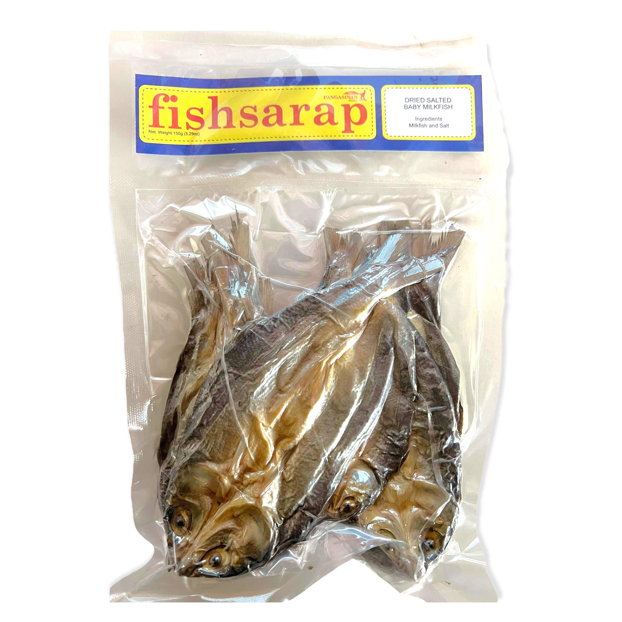 150g FishSarap Dried Baby Milkfish from Pangasinan