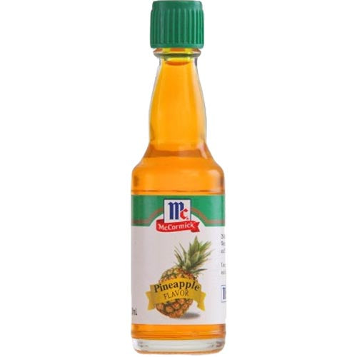 McCormick Pineapple Flavor Extract - 20 ML Bottle for Your Baked Goods and More