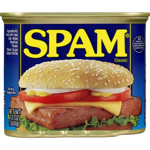 Get Your 12-OZ Can of Classic SPAM Now!