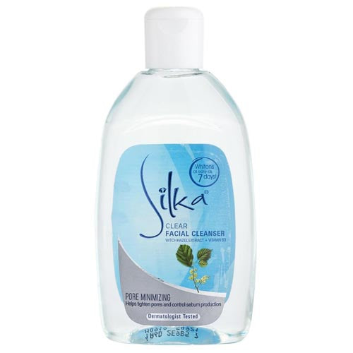 Silka Facial Cleanser: Hazel Extract & Vitamin B3 - 150 ML Sale