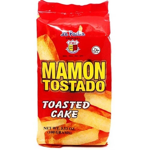 La Pacita Tasty Roasted Mamon - Ideal Snack for Any Time