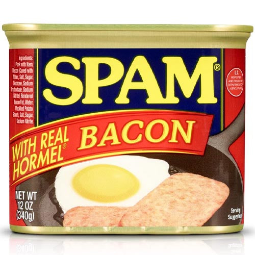 12-OZ Hormel Spam with Real Bacon - A Flavorful Delight