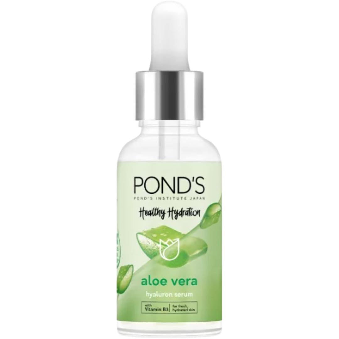 Pond's 30G Aloe Vera Hyaluron Serum for Healthy Hydration - Must - have!