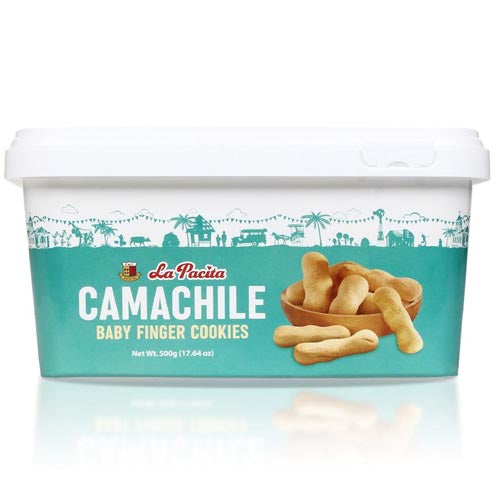 La Pacita Camachile Baby Finger Cookies - 500G Delightful Treat