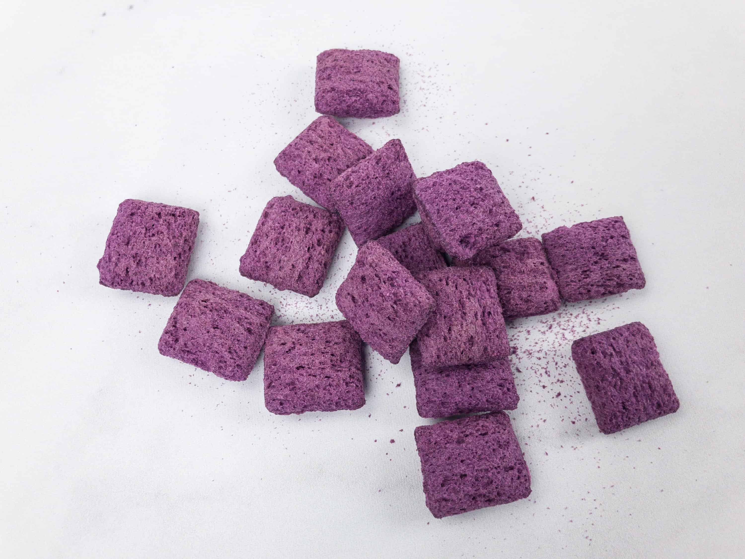 Oishi Big Pack Party Size - 150 G Ube Flavored Pillow Crackers