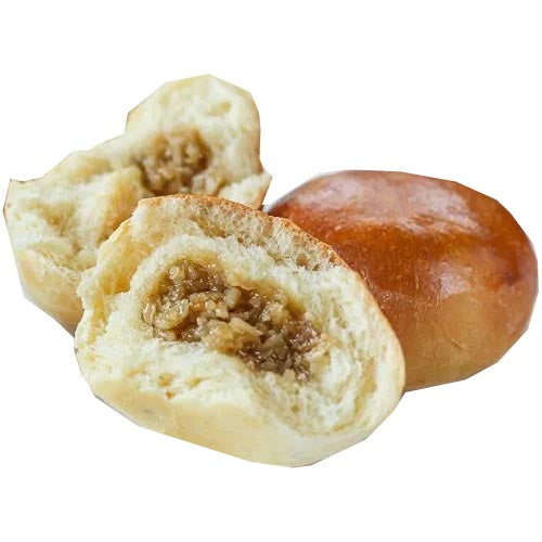 Get 5-Piece Bag of Popular Filipino Coconut Bread - Pan De Coco from Kagat Bakery