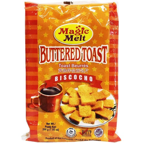 200 G Magic Melt - Delicious Buttered Toast Biscocho