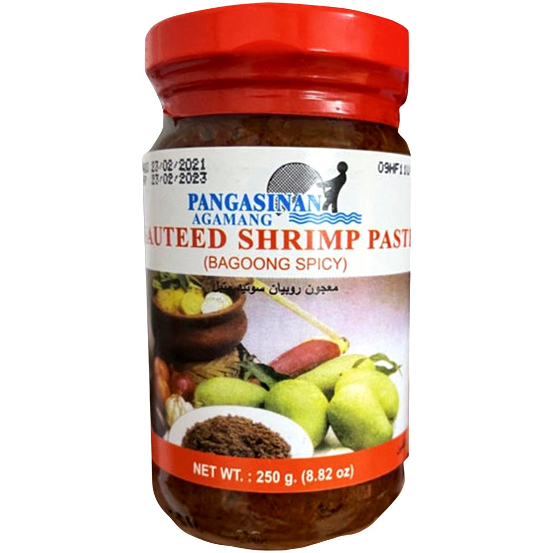 Spicy 8.8 OZ Sauteed Alamang Shrimp Paste from Pangasinan - A Flavorful Pantry Essential