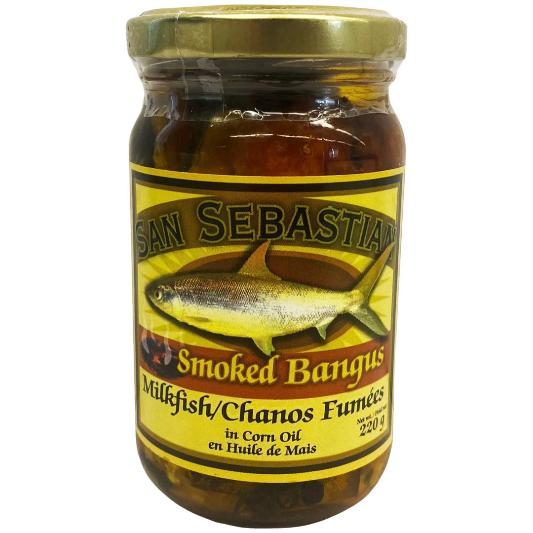 San Sebastian - 220 G Smoked Bangus Preserved in Corn Oil