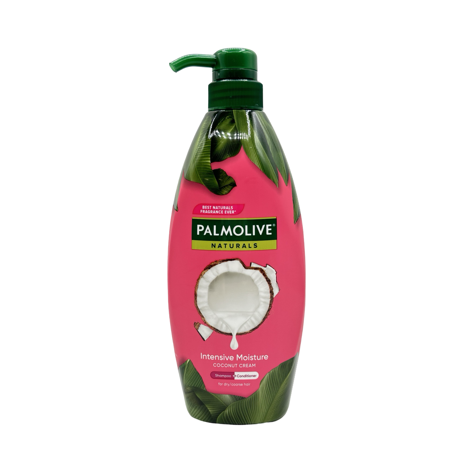 Palmolive Naturals Pink Shampoo - 600 ML for Intense Hair Moisture