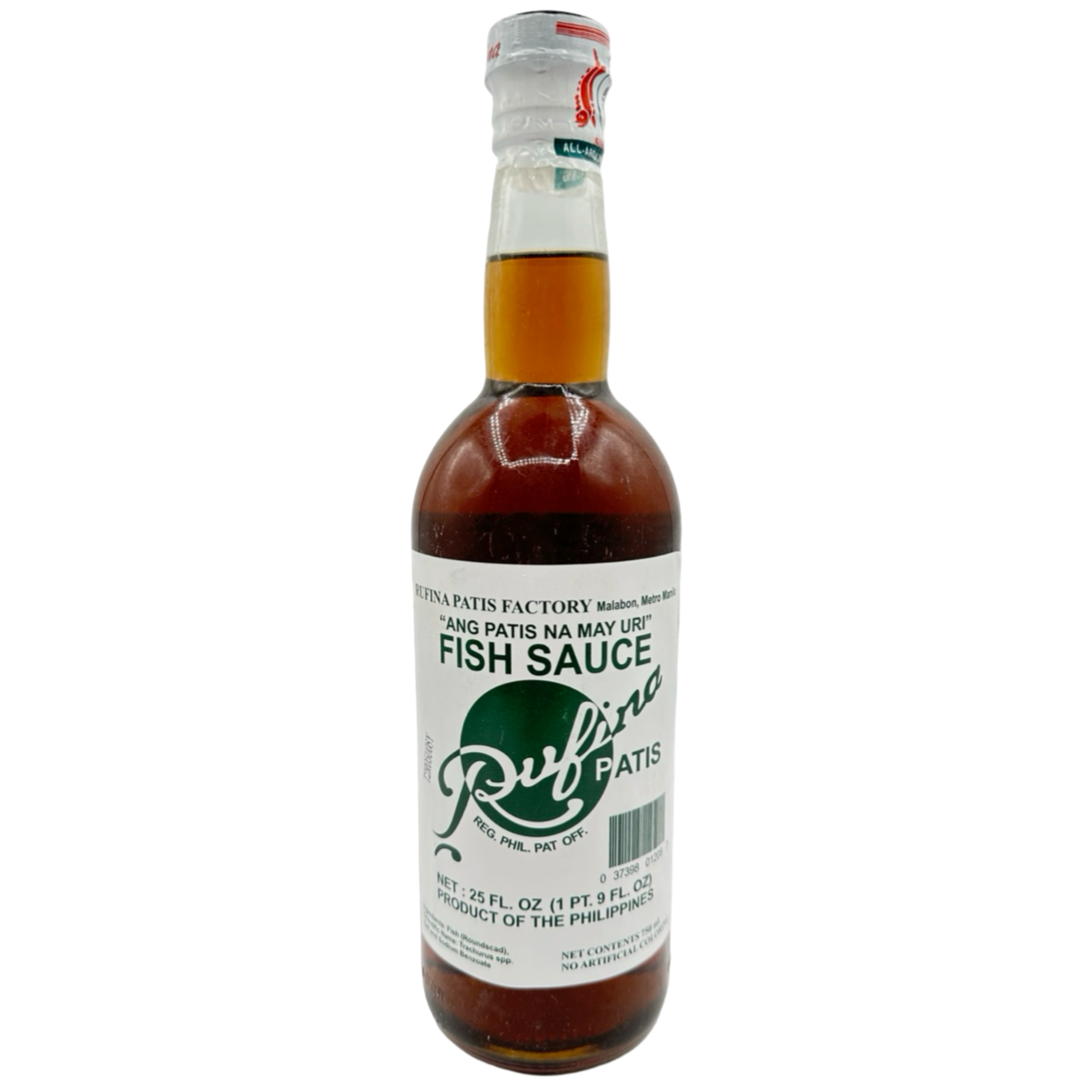 Rufina Premium Fish Sauce (Patis) - 750 ML