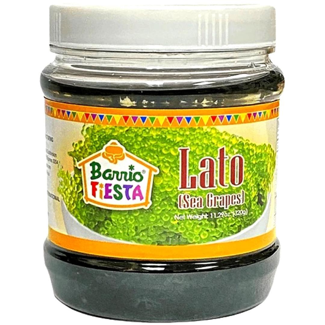 Barrio Fiesta Premium Lato Sea Grapes - 230 Grams for Authentic Flavor