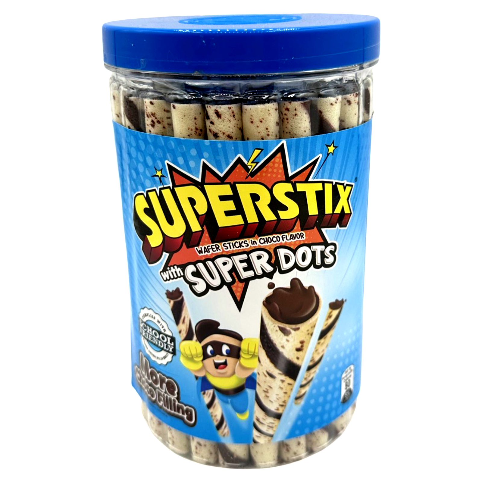 Superstix Chocolate - 352G - Delicious Snack Deal