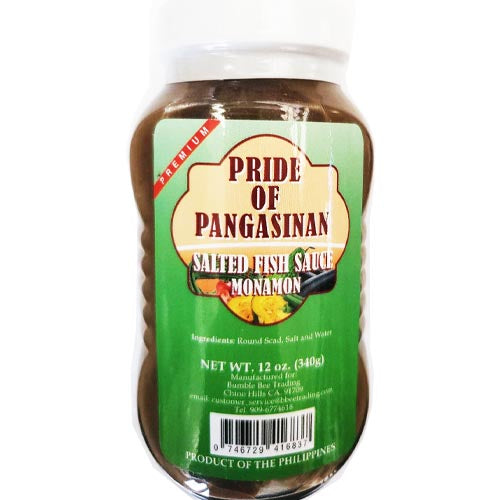 Great Deal! Monamon Salted Fish Sauce - The Pride of Pangasinan