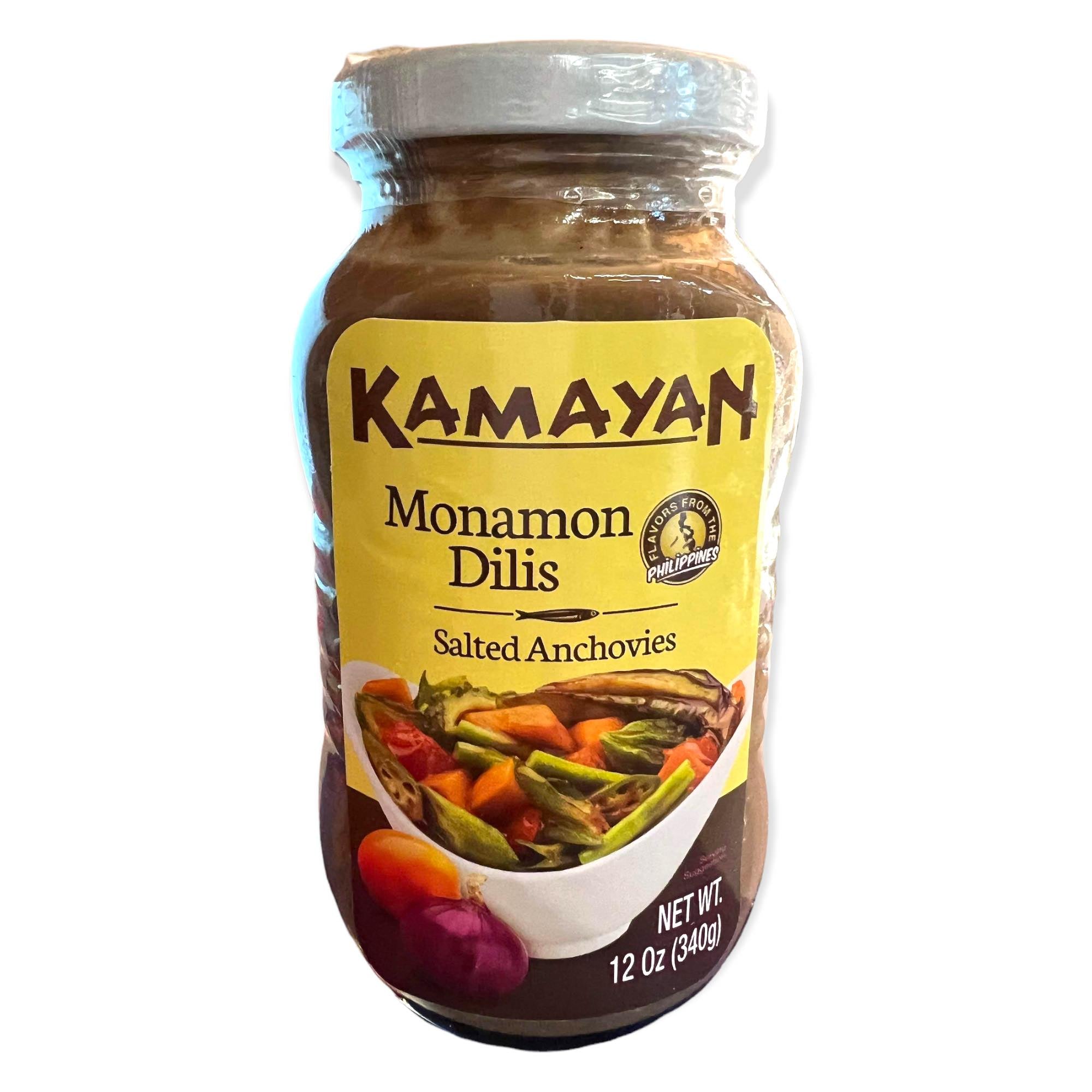 Kamayan Monamon 340G Salted Anchovies - Great Deal