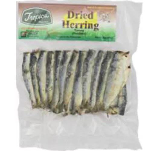 6 OZ Tropics Dried Herring (Tunsoy) with Eviscerated Head